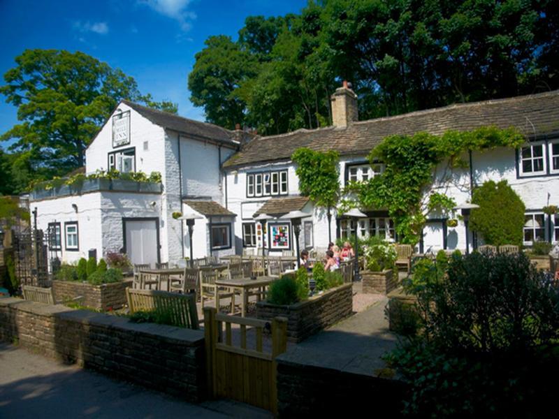 Shibden Mill Inn Halifax Exteriér fotografie