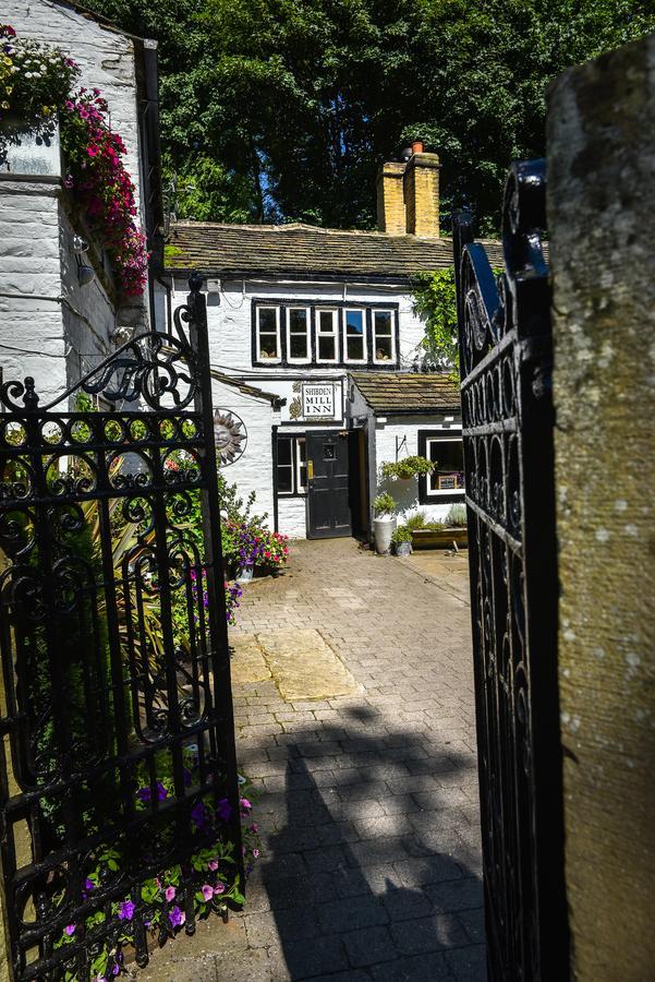 Shibden Mill Inn Halifax Exteriér fotografie