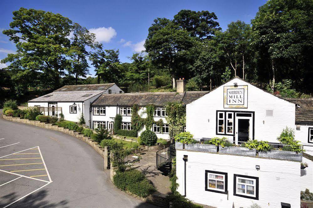 Shibden Mill Inn Halifax Exteriér fotografie