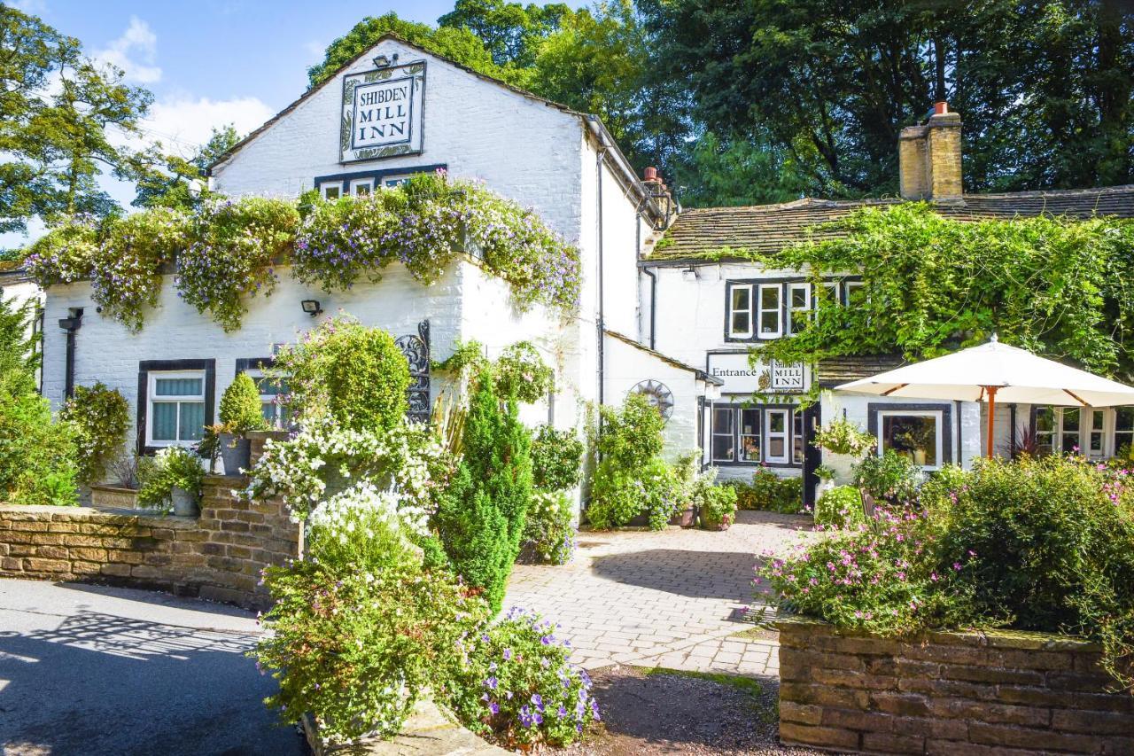 Shibden Mill Inn Halifax Exteriér fotografie